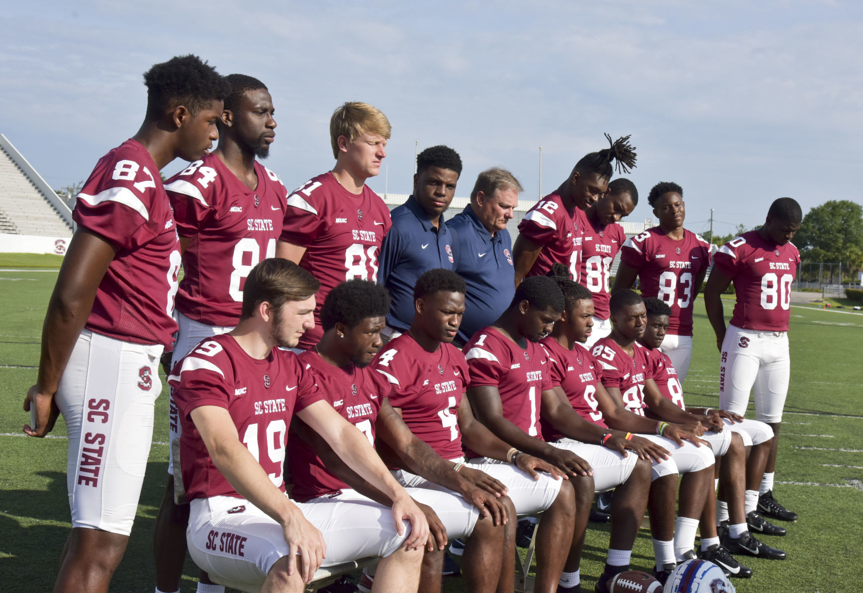 S.C. State Media/Picture Day